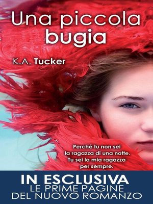 cover image of Una piccola bugia
